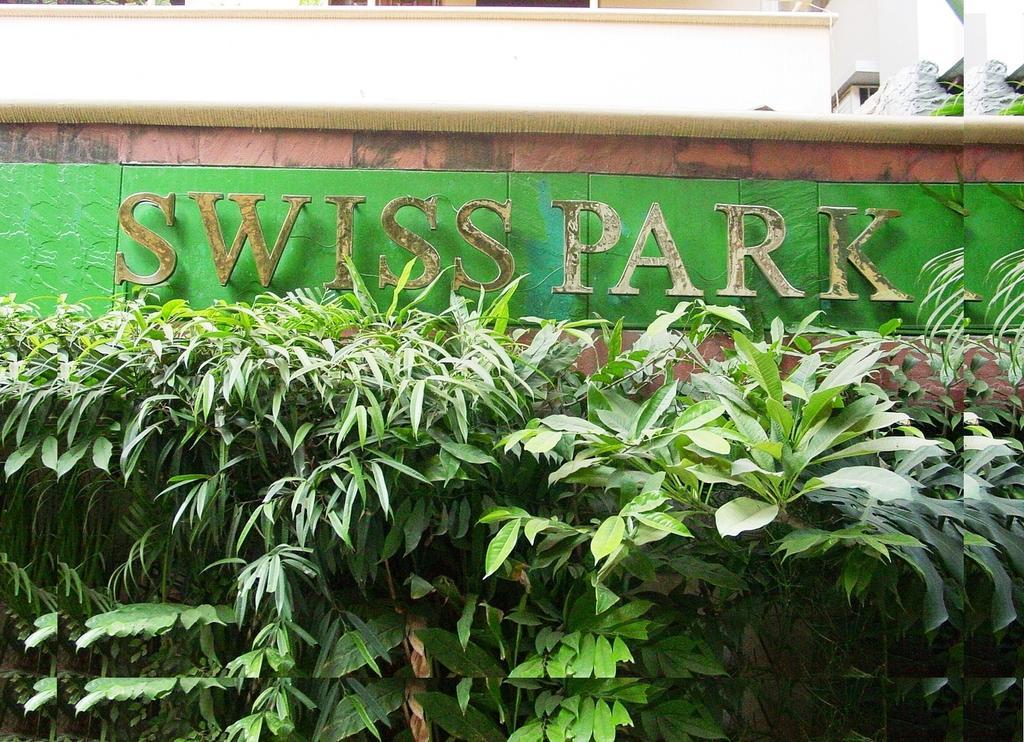 Hotel Swiss Park Dháka Exteriér fotografie